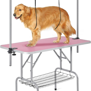 46'' Pet Grooming Table for Large Dogs