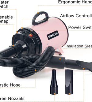 Dog Hair Dryer with Heater