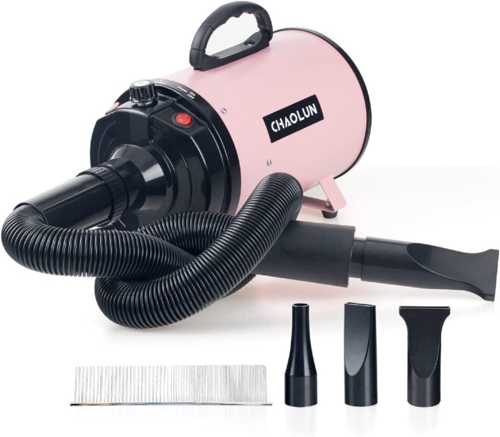 Dog Hair Dryer with Heater