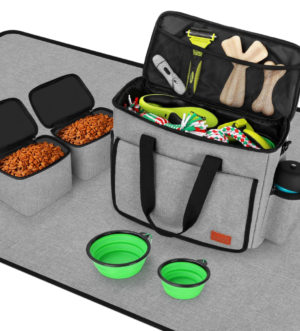 Travel Bag for Pets with Picnic Mat
