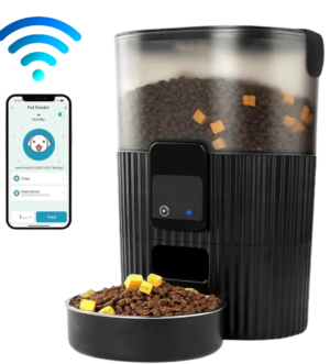 Wifi-Enabled Pet Feeder for Cat and Dog