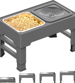 Elevated Dog Bowls for Large Dogs