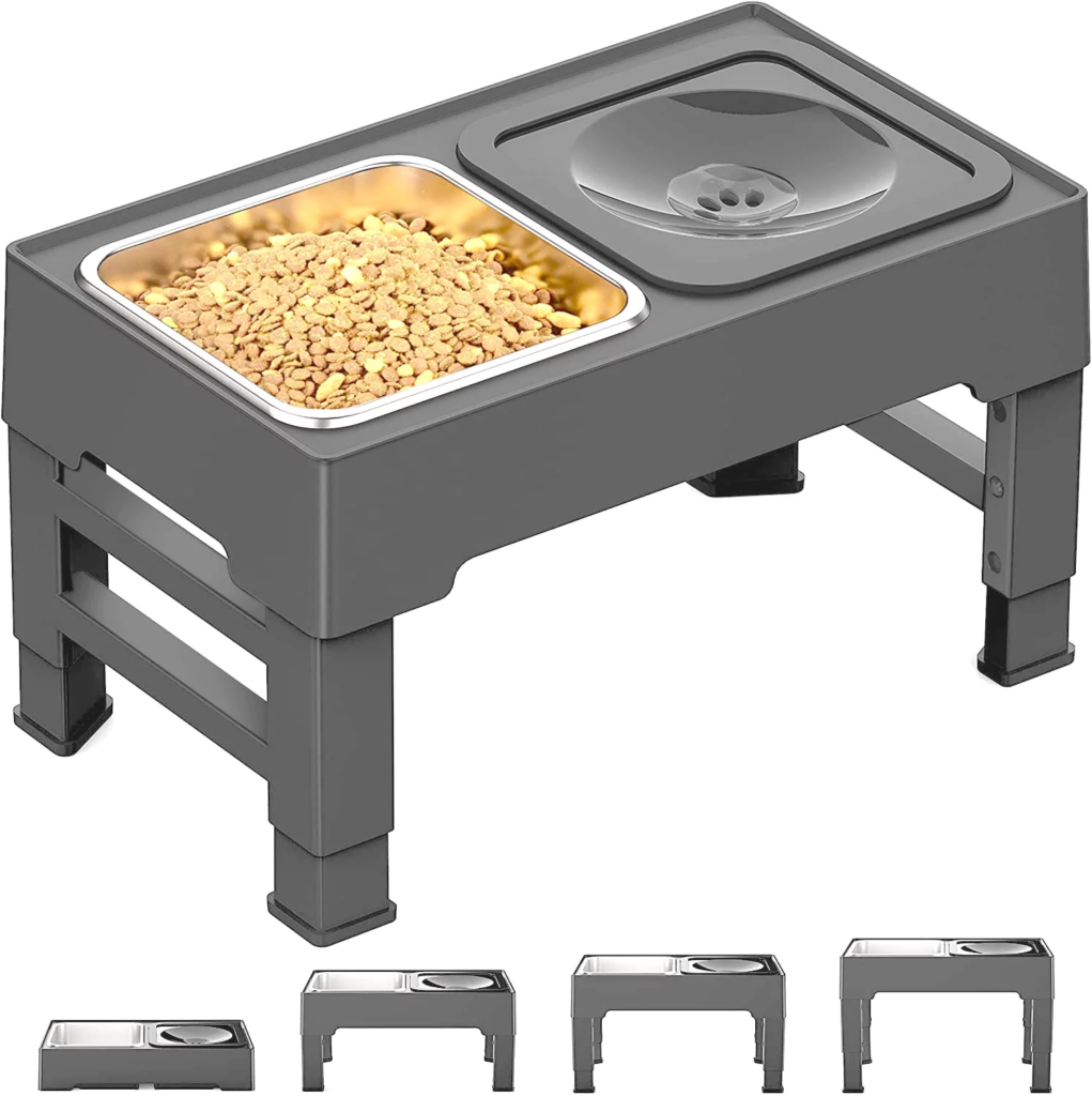 Elevated Dog Bowls for Large Dogs