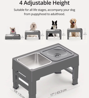 Elevated Dog Bowls for Large Dogs