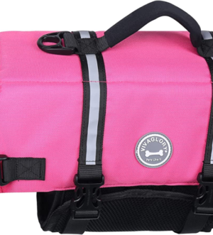 Swimming Vest for Dogs with Enhanced Visibility