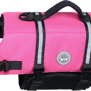 Swimming Vest for Dogs with Enhanced Visibility