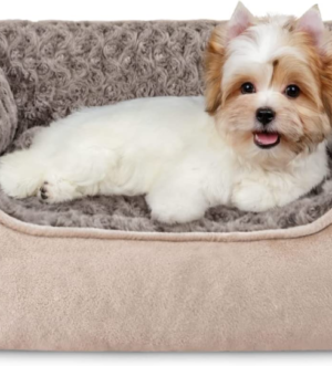 Rectangle Dog Bed for Large Medium Small Dogs