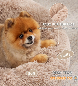Calming Dog Bed for Small Dogs