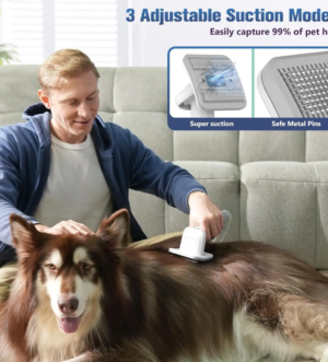 Pet Grooming Kit and Hair Vacuum