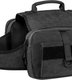 Dog Backpack, Dog Hiking Backpack, Saddle Bag for Large Dog with Side Pockets