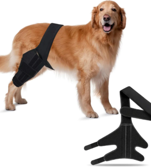 Best Dog Knee Brace for Torn ACL or Arthritis – Durable, Lightweight, and Adjustable ACL Support – Improve Mobility and Stability