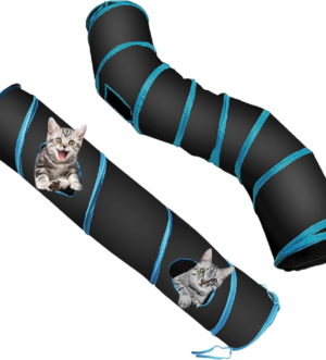 Collapsible Pop-Up Pet Tube