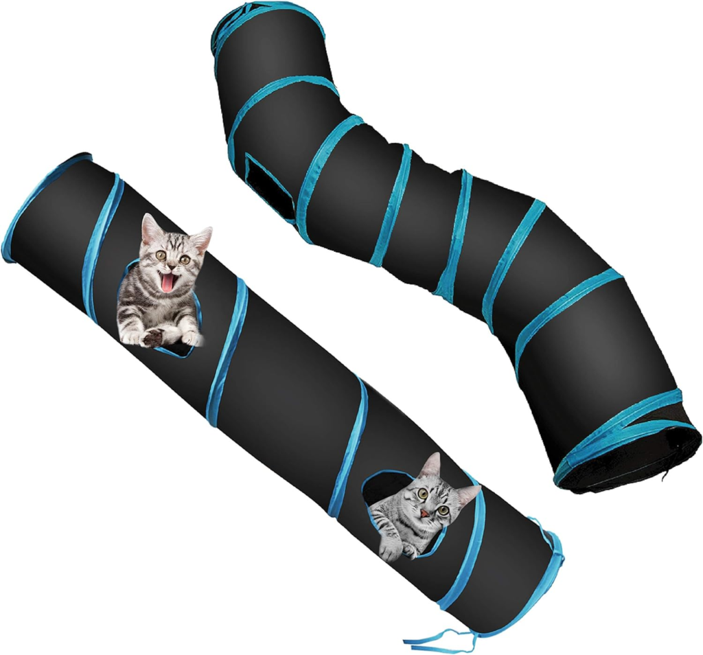 Collapsible Pop-Up Pet Tube