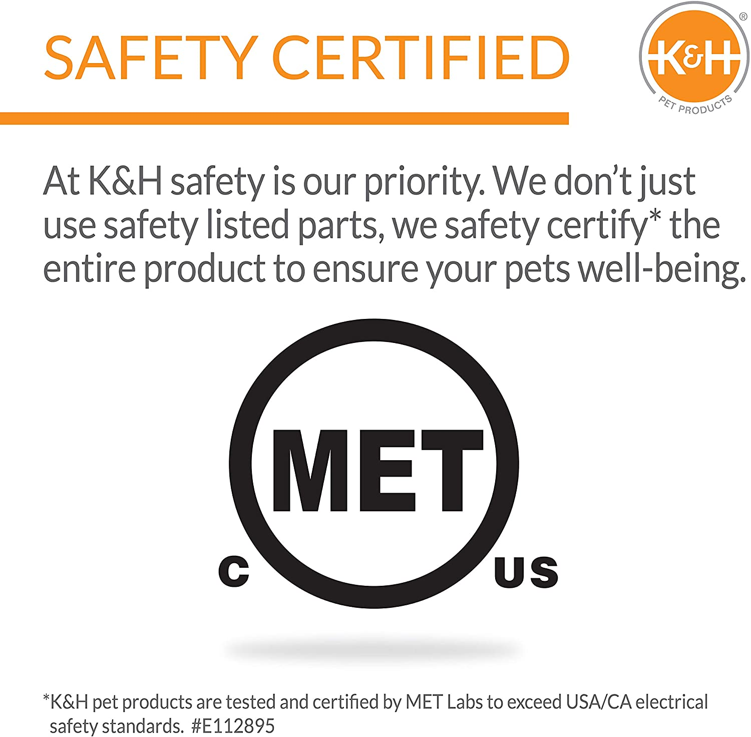 Orthopedic Foam Heated Pet Bed for Cats or Dogs - Image 5