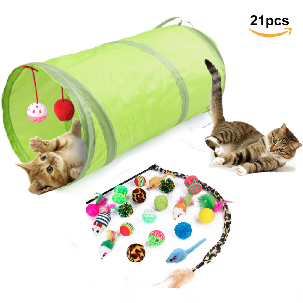 Interactive Cat Teaser