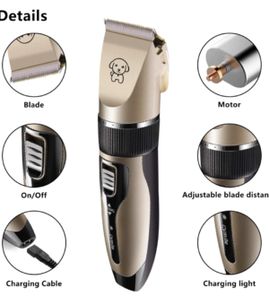 Rechargeable Cordless Pet Shaver