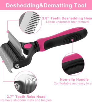 Pet Deshedding Brush