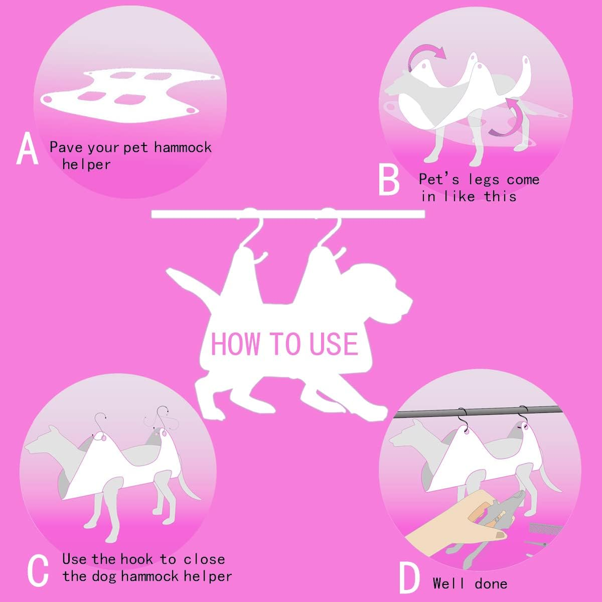 Dog Grooming Hammock - Image 6