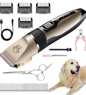 Rechargeable Cordless Pet Shaver