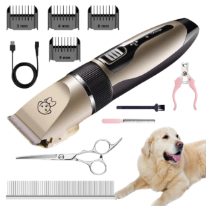 Rechargeable Cordless Pet Shaver