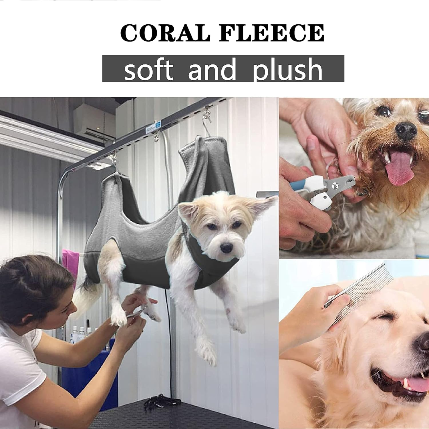 Dog Grooming Hammock - Image 8