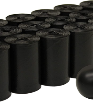 9" X 14.25" Made in USA Easy Open Poop Bags Dog Waste Bags, 18 Refill Rolls, 270 Bags