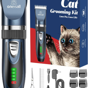 Cordless Pet Shaver Grooming Kit