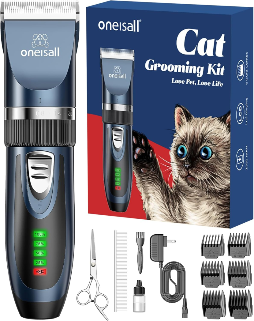 Cordless Pet Shaver Grooming Kit