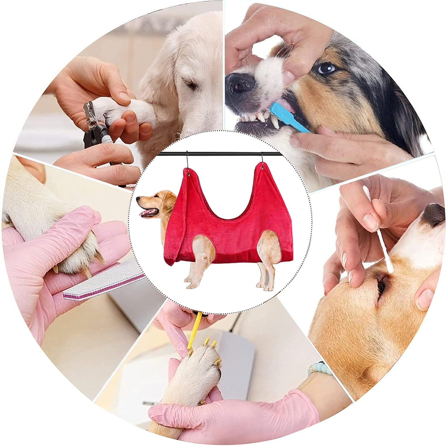 Dog Grooming Hammock - Image 2