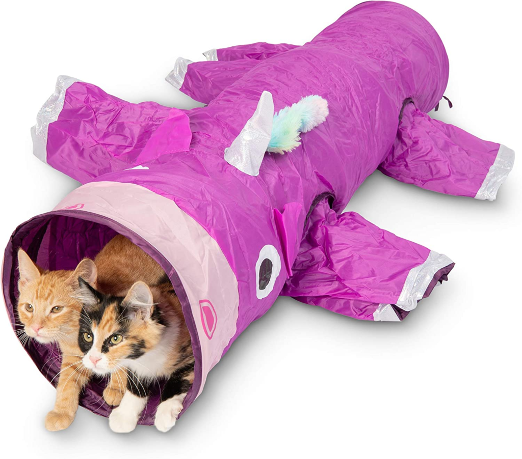Boredom Relief Toys with Crinkle Feather String