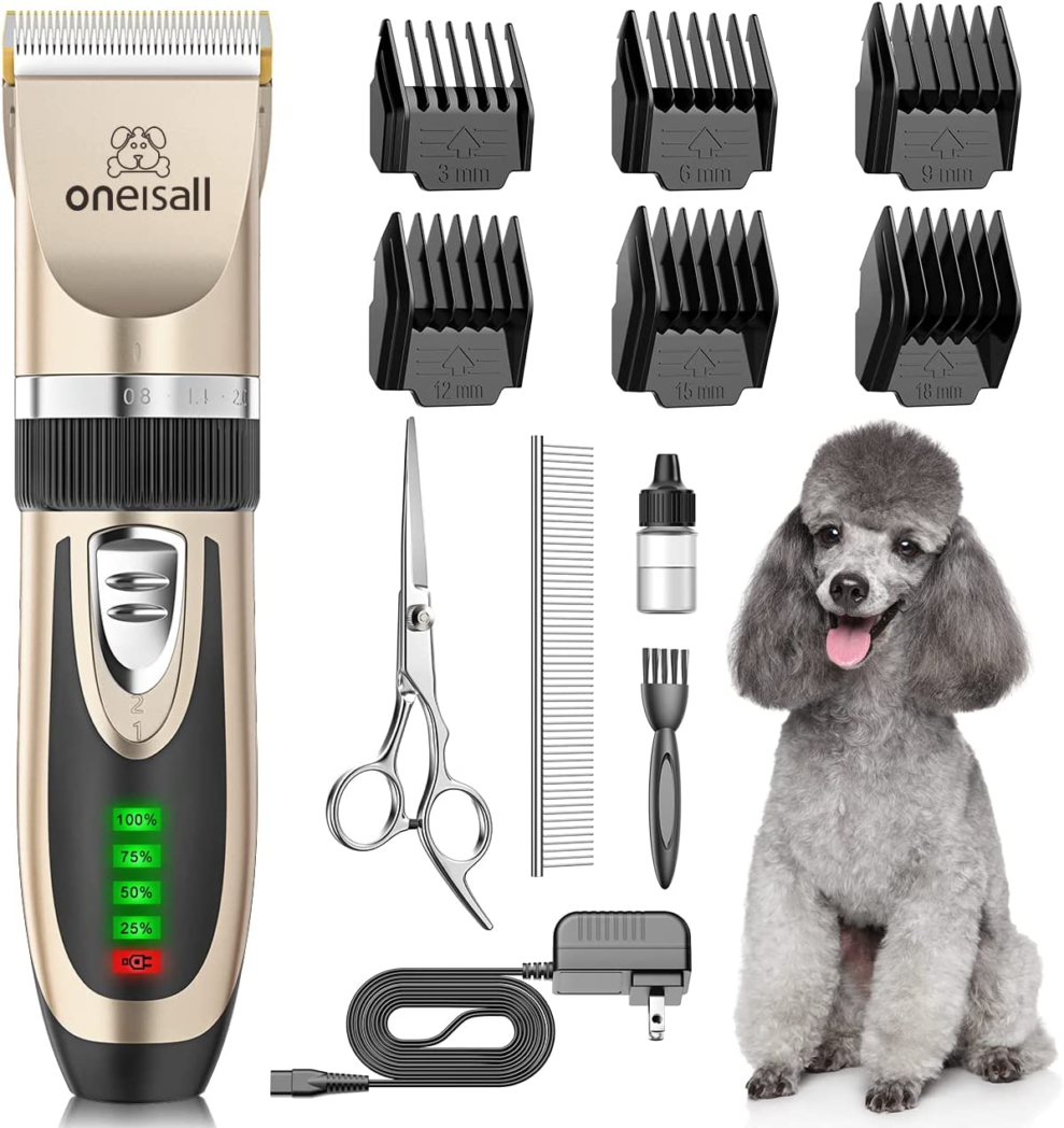 Dog Grooming Kit
