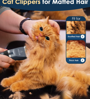 Cordless Pet Shaver Grooming Kit